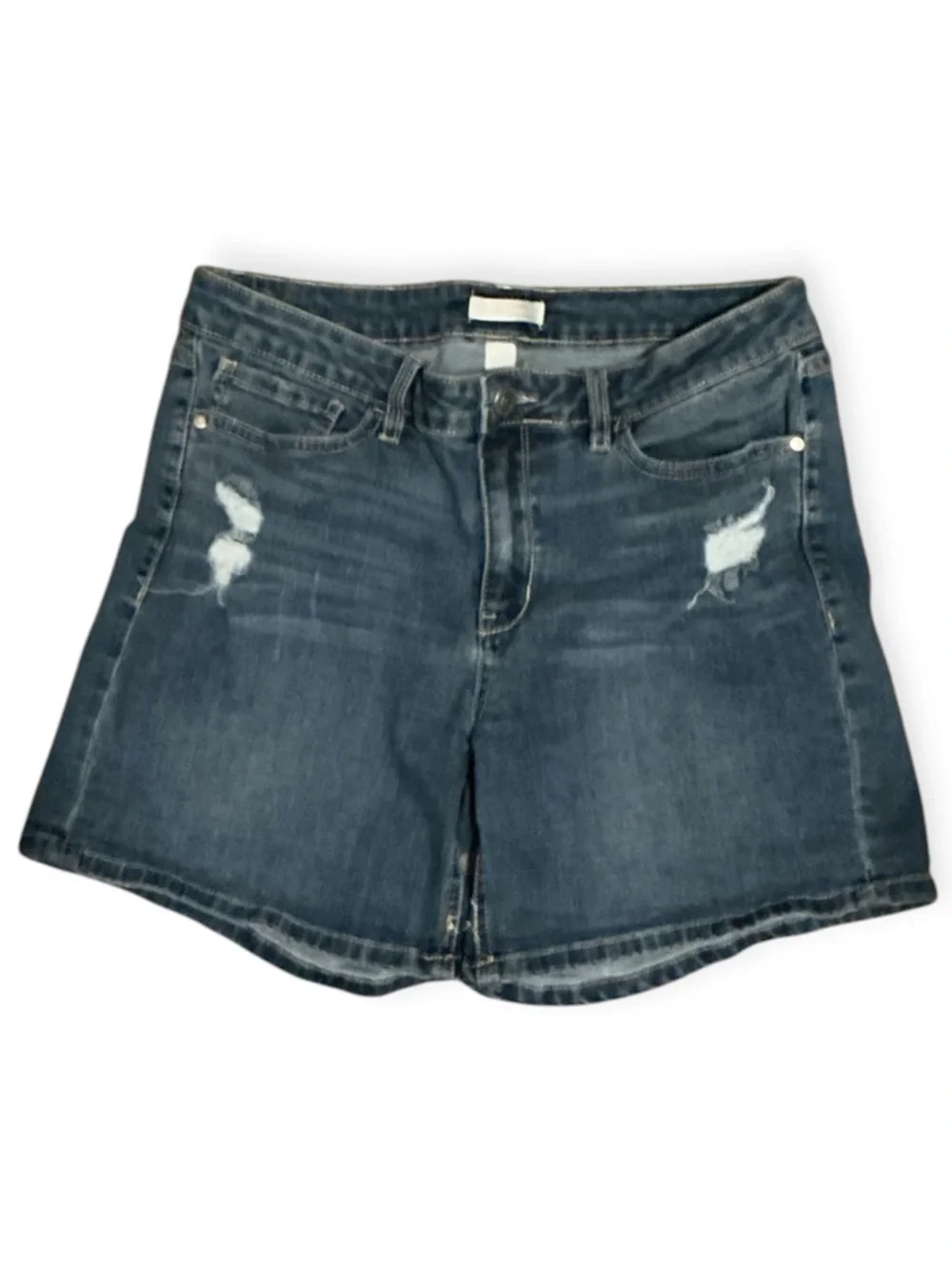 LC LAUREN CONRAD DENIM STRETCH SHORTS